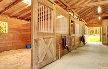 Jockey End stable construction leads